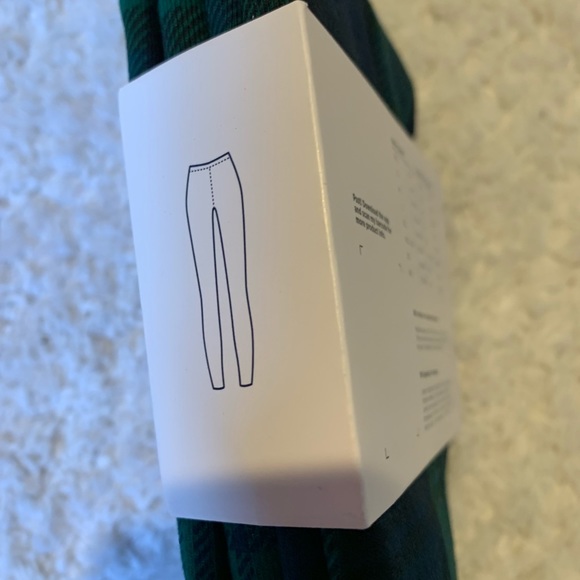 High-rise leggings #D-44 - Picture 4 of 5